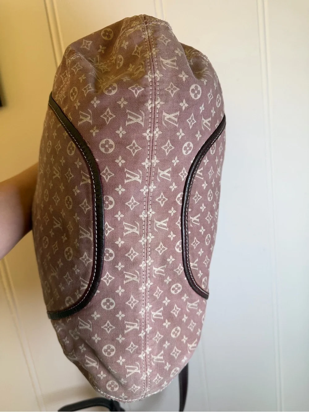 Louis Vuitton Idylle Romance PM Rose Monogram Mini Lin Crossbody Shoulder Bag - Picture 12 of 16
